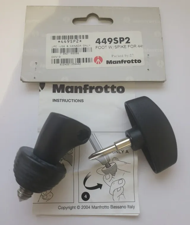 (Nuevo) Manfrotto 449 SP2