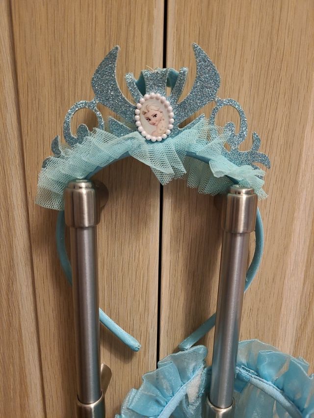 Accesorios Frozen usados.