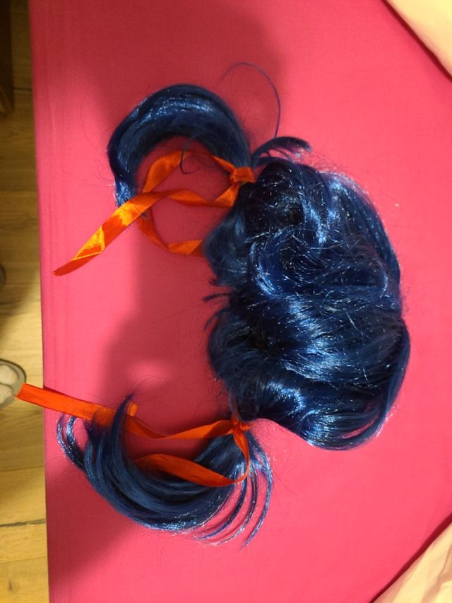 Disfraz Lady Bug con peluca usado.