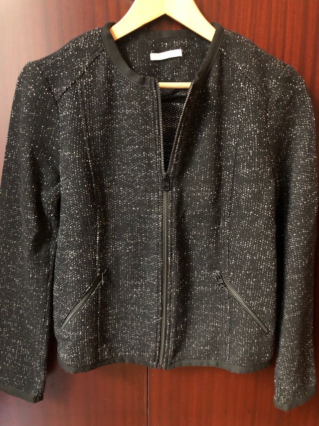 Chaqueta eseOese color negro