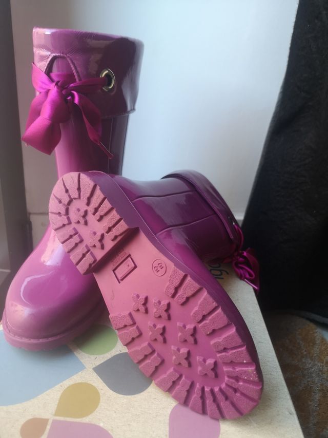 Botas de agua marca Igor