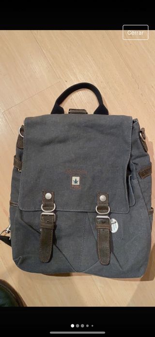 Mochila coronel tapioca de cañamo nueva de segunda mano por 30 EUR en  Rivas-Vaciamadrid en WALLAPOP
