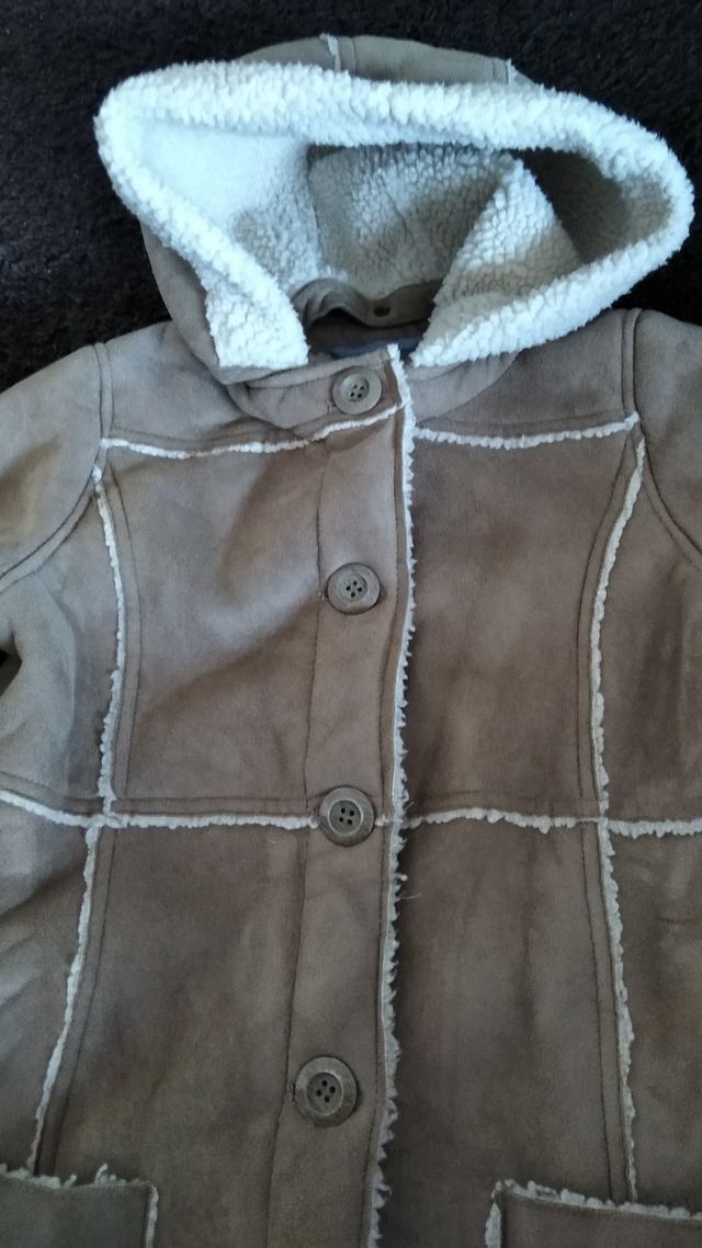 abrigo de ante y borreguito. Name it