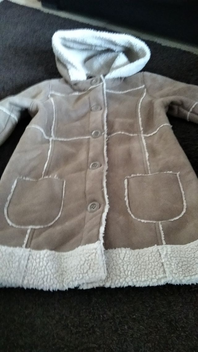 abrigo de ante y borreguito. Name it