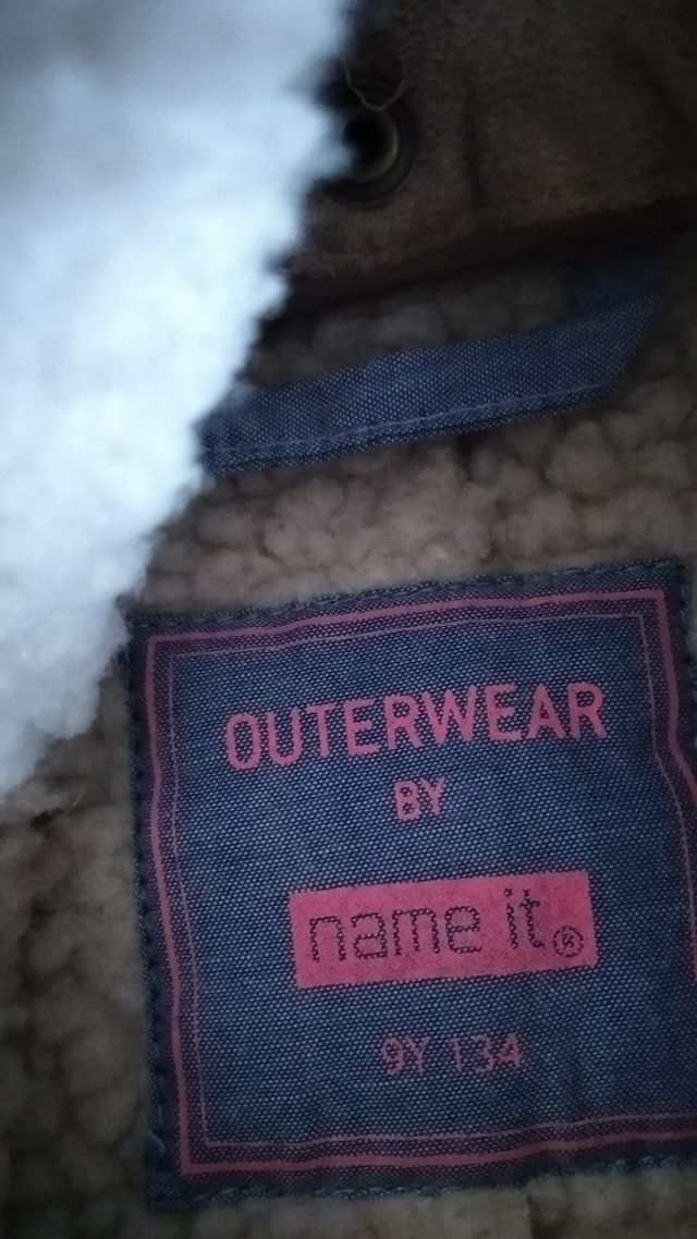 abrigo de ante y borreguito. Name it