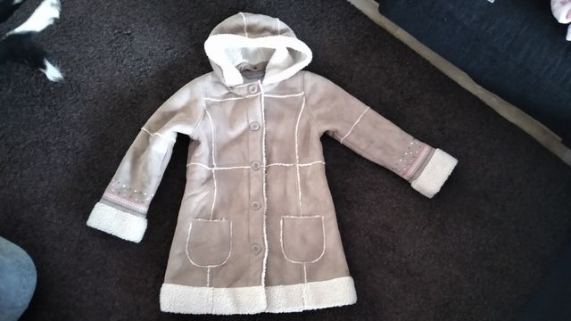 abrigo de ante y borreguito. Name it