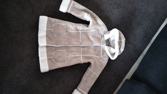 abrigo de ante y borreguito. Name it