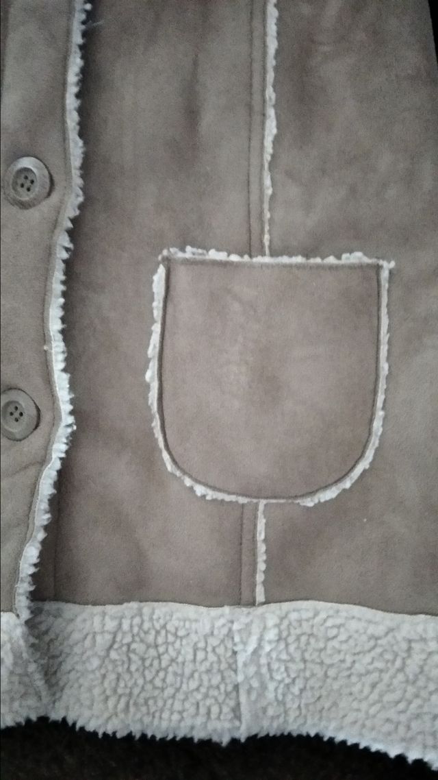 abrigo de ante y borreguito. Name it