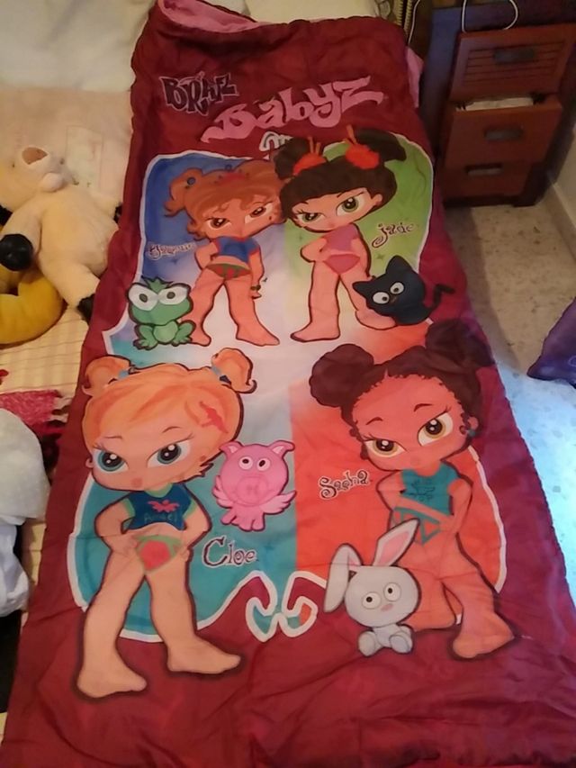 saco de dormir de las bratz