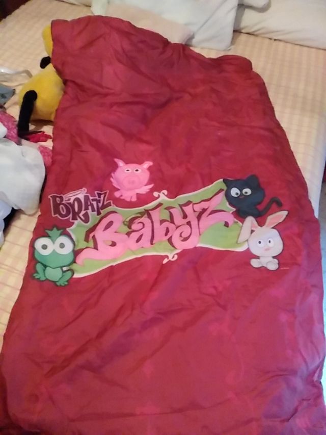 saco de dormir de las bratz