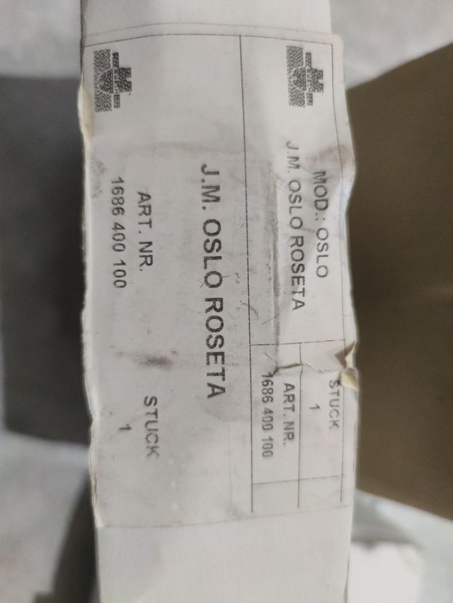 el lote de 3 packs roseta.puerta