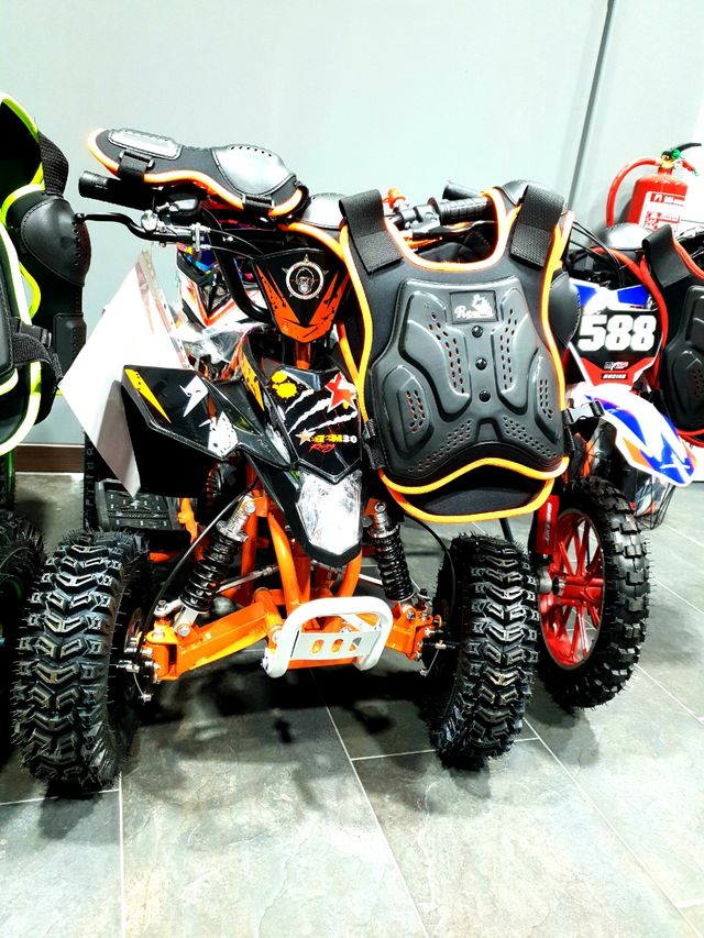 PITBIKE MOTOCROSS QUAD CASCOS PETOS GUANTES GAFAS