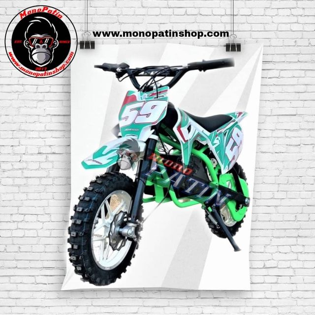 PITBIKE MOTOCROSS QUAD CASCOS PETOS GUANTES GAFAS
