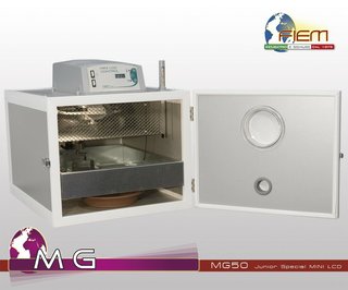 incubadora automática fiem mg 50