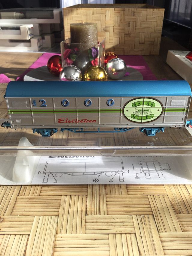 Electrotren - Vagón Bazar Matey 2000