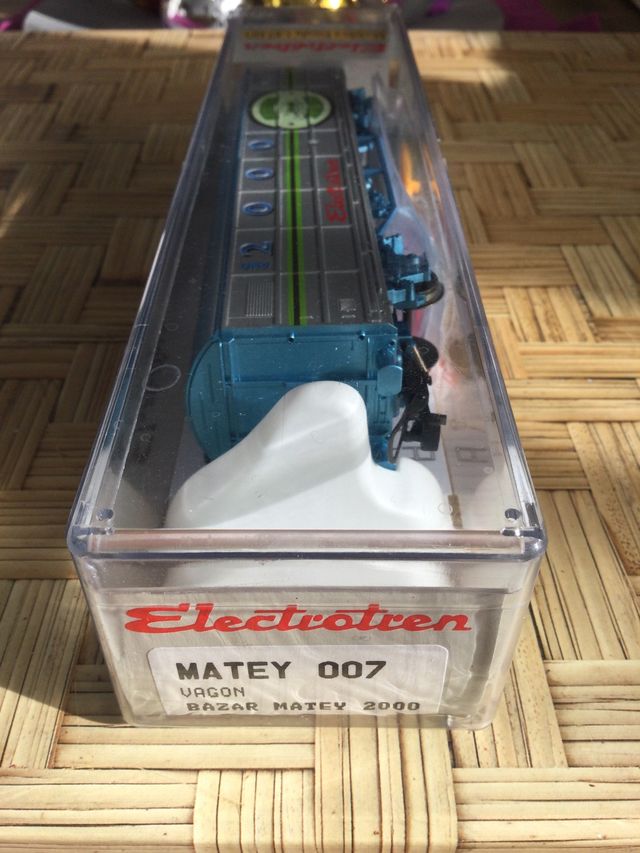 Electrotren - Vagón Bazar Matey 2000