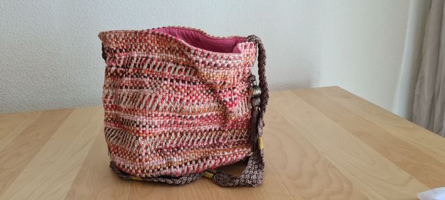 Bolso multicolor