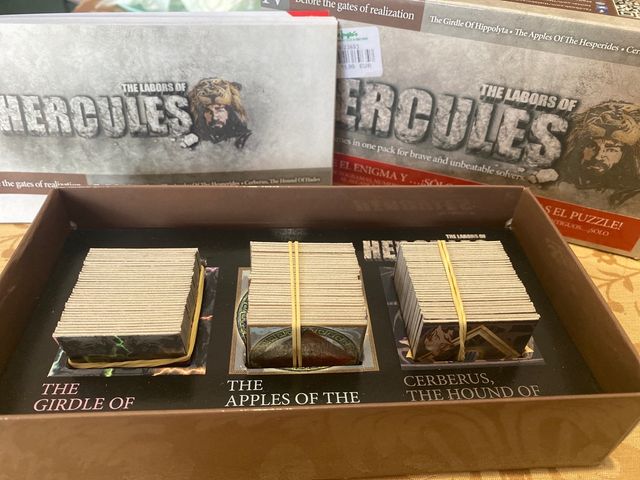 The labors of Hercules IV. Juego de mesa