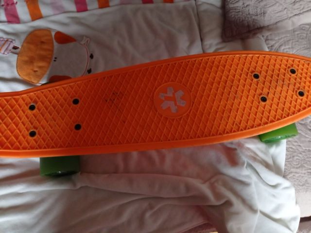 patín pequeño con poco uso
