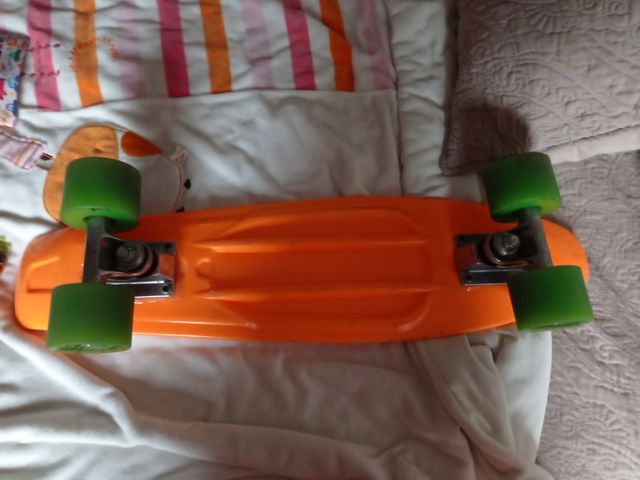 patín pequeño con poco uso