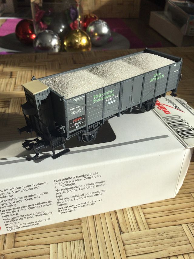 Vagón Maklin Insider Jahreswagen 2001 mod 46037