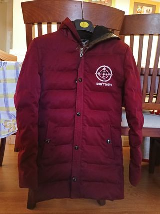 abrigos de pluma de oca