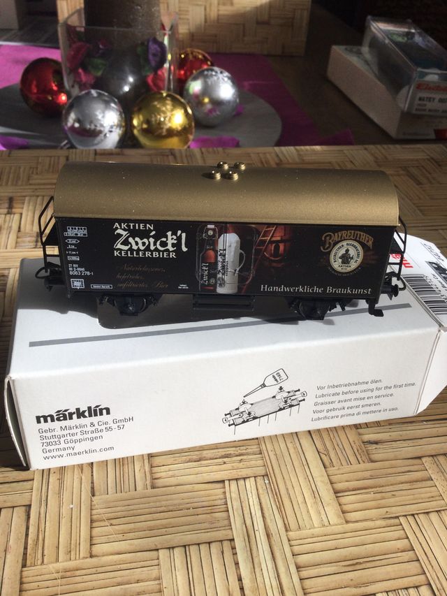 Marklin vagón cervecero