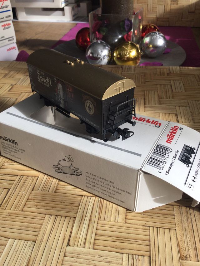 Marklin vagón cervecero