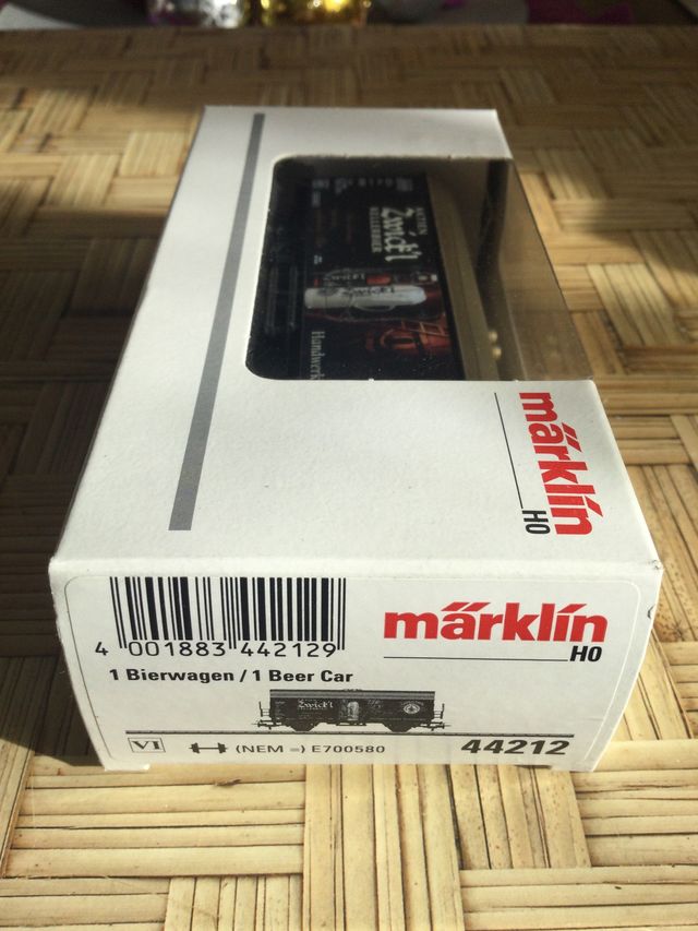 Marklin vagón cervecero