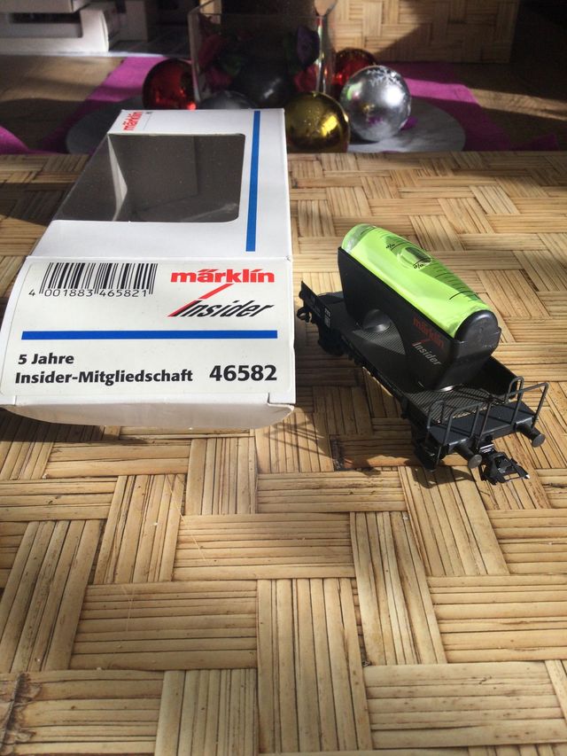 Vagón Marklin Insider Mitgliedschaft escala H0