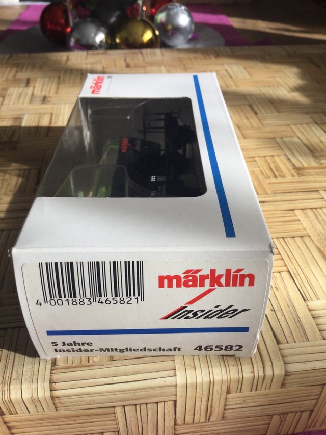 Vagón Marklin Insider Mitgliedschaft escala H0