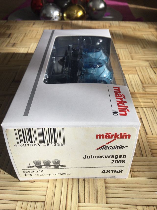 Vagón Marklin Insider Jahreswagen 2008