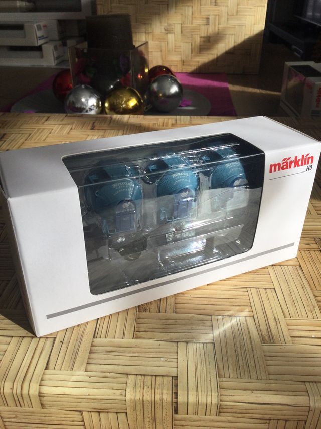 Vagón Marklin Insider Jahreswagen 2008