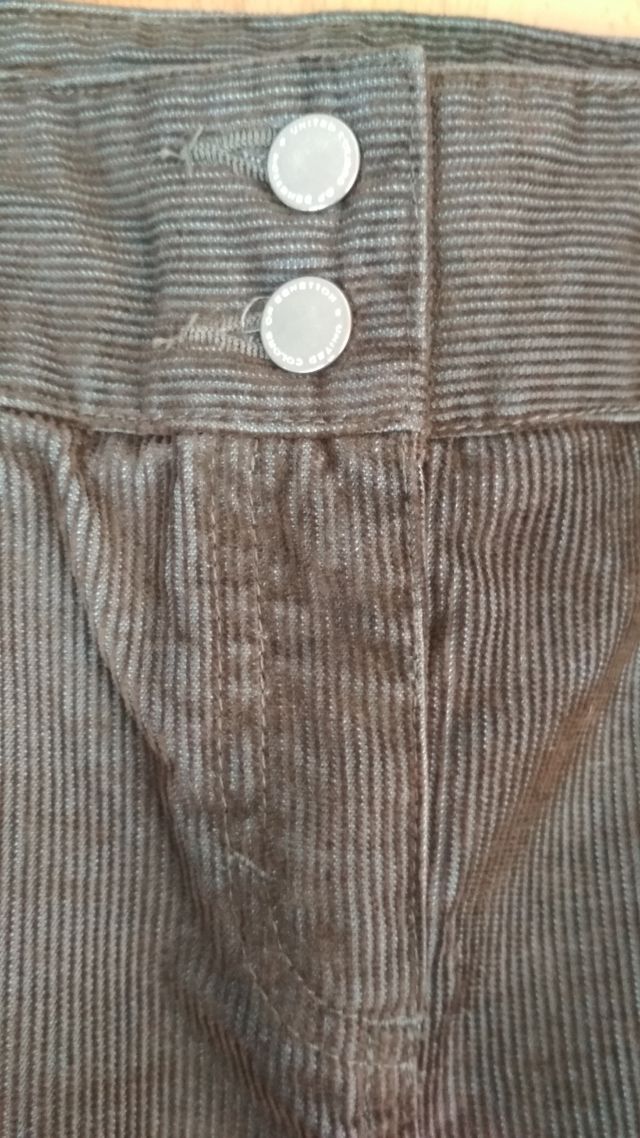 Falda de pana United Colors Of Benetton