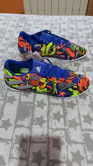 botas futbol leo messi