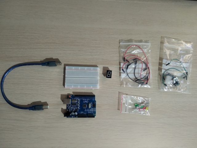 Set Arduino