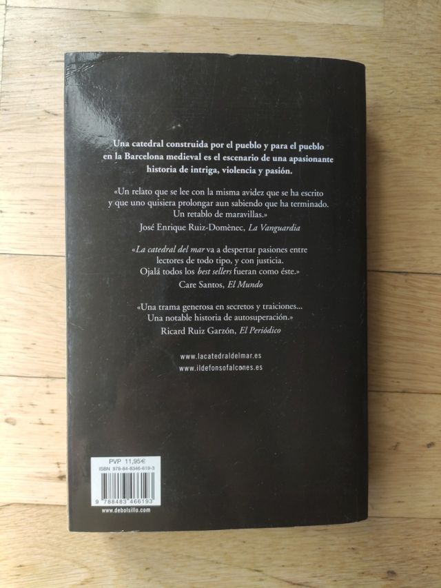 La Catedral del Mar. Ildefonso Falcones