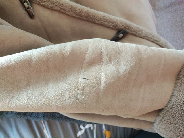 Abrigo tres cuartos señora