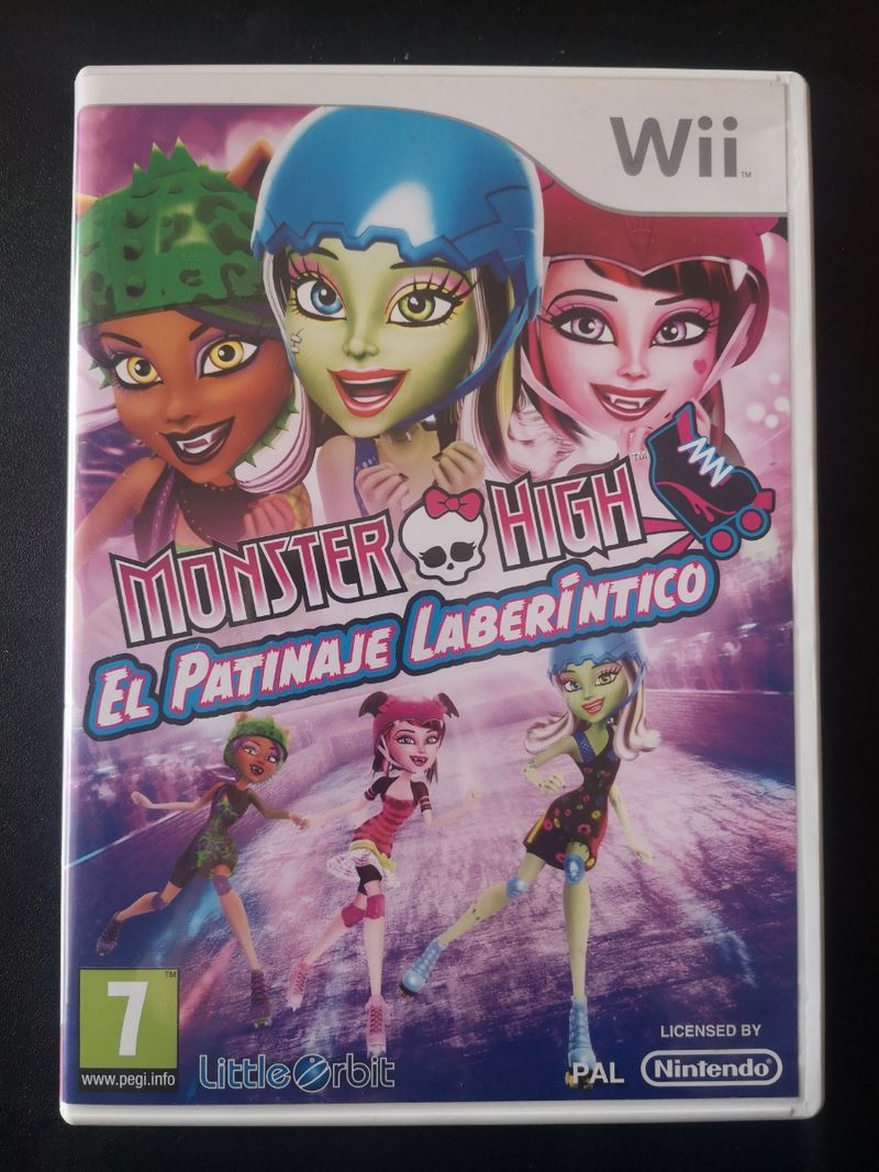Imagen de Juego Wii Monster High