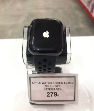 APPLE WATCH SERIE 4\\/40 MM\\uD83D\\uDCA5 \\u26A0\\uFE0FNIKE + GPS\\u26A0\\uFE0F  de segunda mano por 279 EUR en Móstoles en WALLAPOP