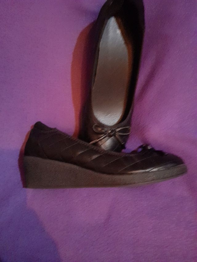 zapato negro