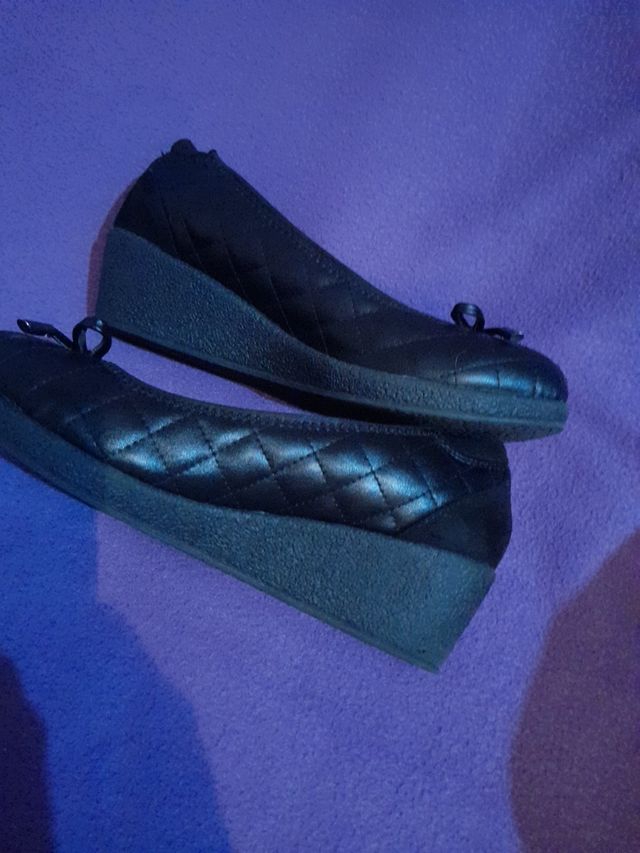 zapato negro