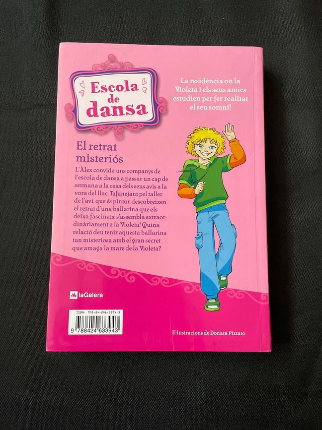 Escola de dansa - El retrat misteriós