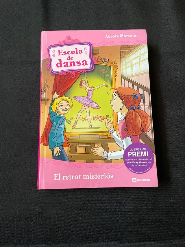 Escola de dansa - El retrat misteriós