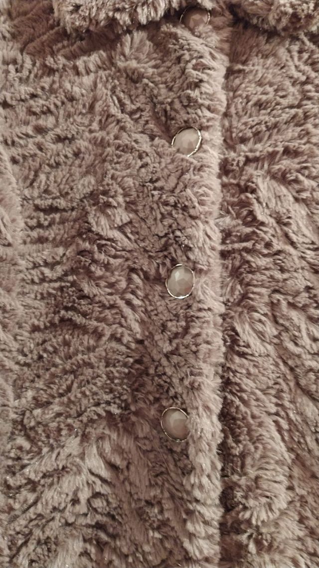 Abrigo de pelito suave