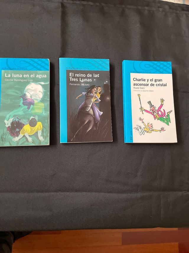 10 Pack de 3 libros