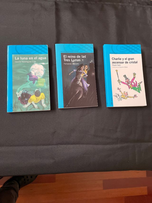 10 Pack de 3 libros
