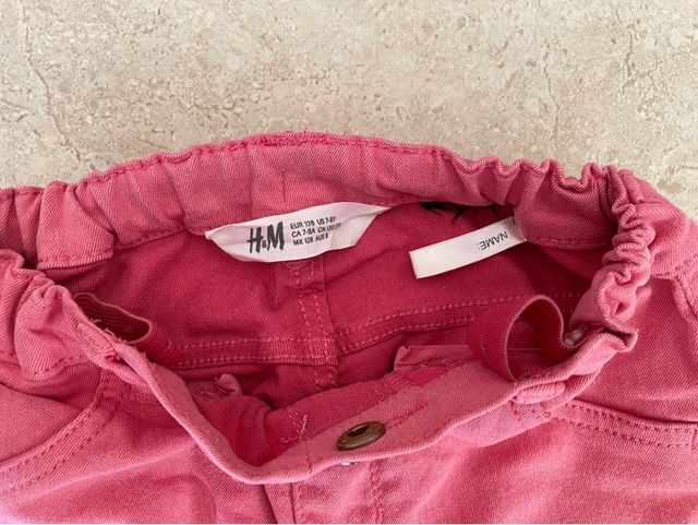 Pantalones niña, talla 7/8 de H&M