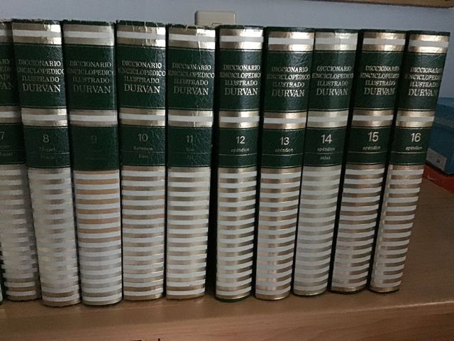 Diccionario Enciclopédico Ilustrado Durvan
