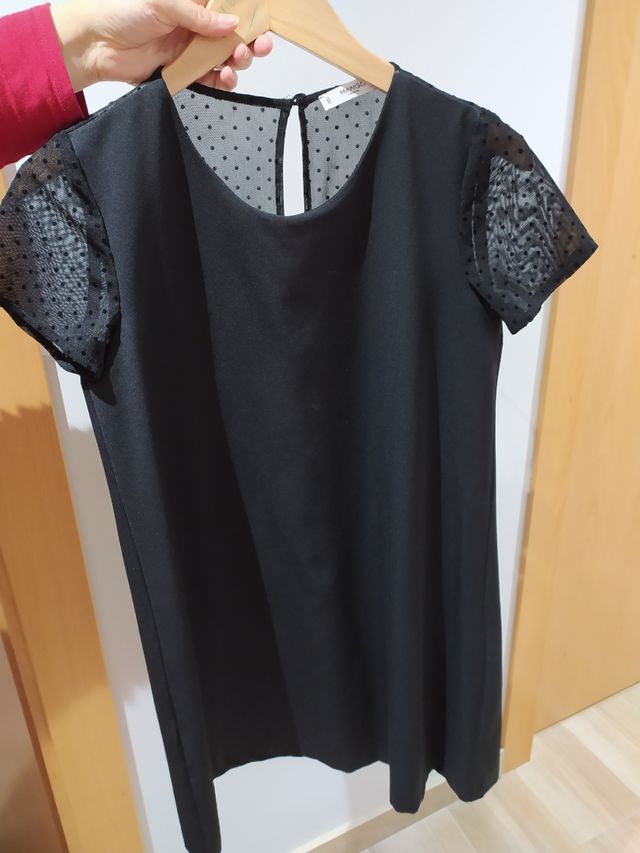VESTIDO NEGRO